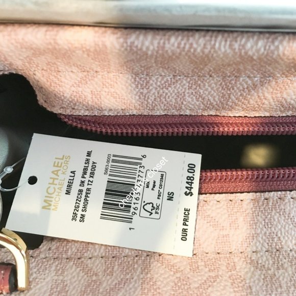 🌸NeW! Michael Kors Mirella Small Shopper - Picture 7 of 9